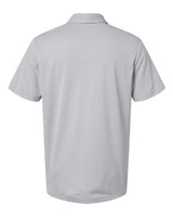 Adidas A582 Heathered Polo #color_Grey Two Melange
