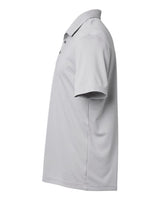 Adidas A582 Heathered Polo #color_Grey Two Melange