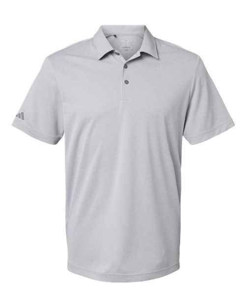 Adidas A582 Heathered Polo #color_Grey Two Melange