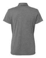 Adidas A583 Women's Heathered Polo #color_Black Melange