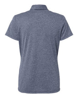 Adidas A583 Women's Heathered Polo #color_Collegiate Navy Melange