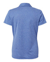 Adidas A583 Women's Heathered Polo #color_Collegiate Royal Melange