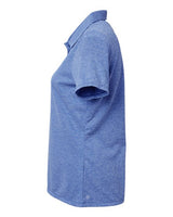 Adidas A583 Women's Heathered Polo #color_Collegiate Royal Melange