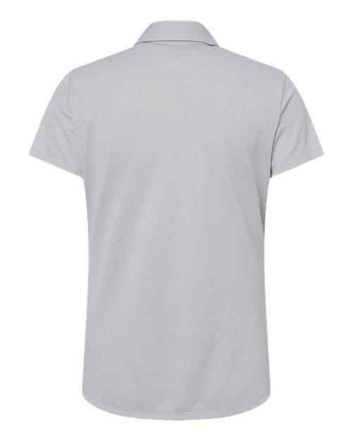 Adidas A583 Women's Heathered Polo #color_Grey Two Melange