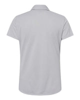 Adidas A583 Women's Heathered Polo #color_Grey Two Melange