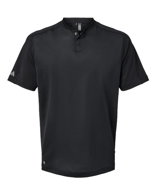 Adidas A584 Sport Collar Polo #color_Black