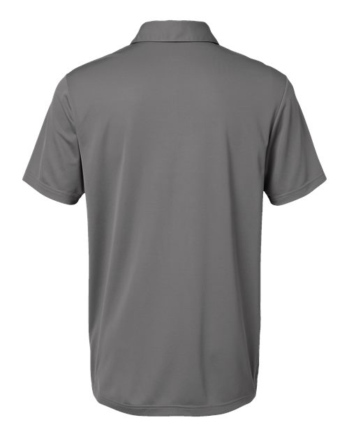 Adidas A585 Camo Chest Print Polo #color_Grey Three