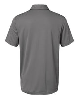 Adidas A585 Camo Chest Print Polo #color_Grey Three