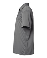 Adidas A585 Camo Chest Print Polo #color_Grey Three
