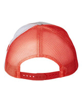 Kati S700M Printed Mesh Trucker Cap #color_Heather Grey/ Canada Flag