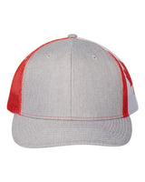 Kati S700M Printed Mesh Trucker Cap #color_Heather Grey/ Canada Flag