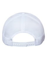 Atlantis Headwear BRYCE Sustainable Trucker Cap #color_White/ White