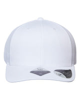 Atlantis Headwear BRYCE Sustainable Trucker Cap #color_White/ White