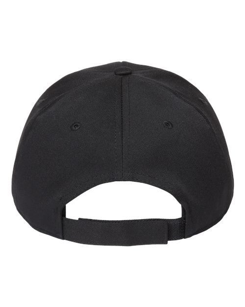 Atlantis Headwear JOSHUA Sustainable Structured Cap #color_Black