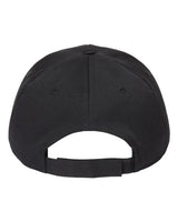Atlantis Headwear JOSHUA Sustainable Structured Cap #color_Black