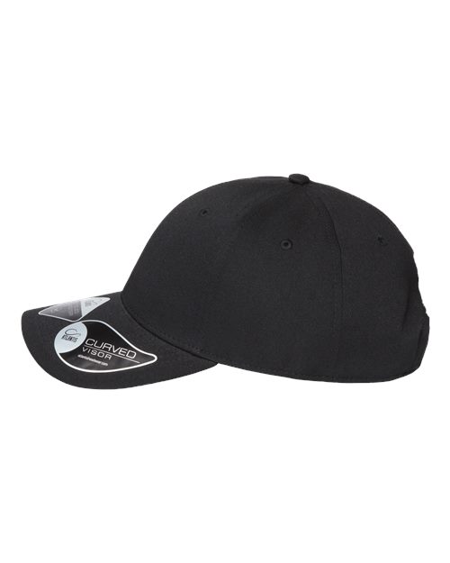 Atlantis Headwear JOSHUA Sustainable Structured Cap #color_Black