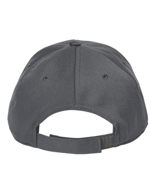 Atlantis Headwear JOSHUA Sustainable Structured Cap #color_Dark Grey