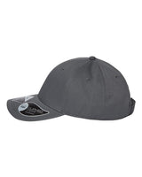 Atlantis Headwear JOSHUA Sustainable Structured Cap #color_Dark Grey