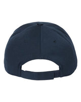 Atlantis Headwear JOSHUA Sustainable Structured Cap #color_Navy