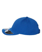Atlantis Headwear JOSHUA Sustainable Structured Cap #color_Royal