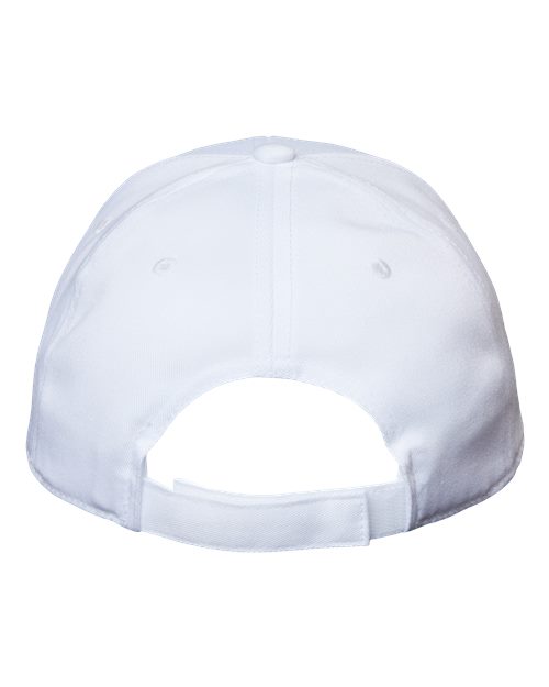 Atlantis Headwear JOSHUA Sustainable Structured Cap #color_White