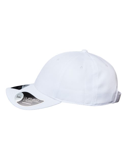 Atlantis Headwear JOSHUA Sustainable Structured Cap #color_White