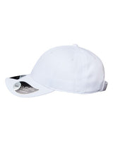 Atlantis Headwear JOSHUA Sustainable Structured Cap #color_White