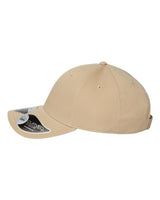 Atlantis Headwear JOSHUA Sustainable Structured Cap #color_Khaki