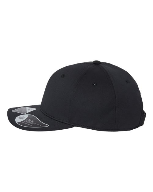 Atlantis Headwear SKYE Sustainable Honeycomb Cap #color_Black
