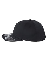 Atlantis Headwear SKYE Sustainable Honeycomb Cap #color_Black