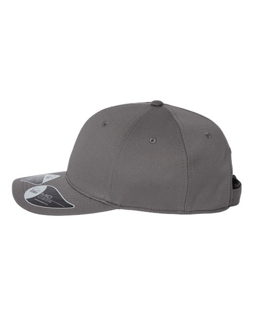 Atlantis Headwear SKYE Sustainable Honeycomb Cap #color_Dark Grey