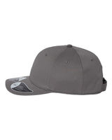 Atlantis Headwear SKYE Sustainable Honeycomb Cap #color_Dark Grey