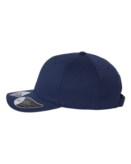 Atlantis Headwear SKYE Sustainable Honeycomb Cap #color_Navy