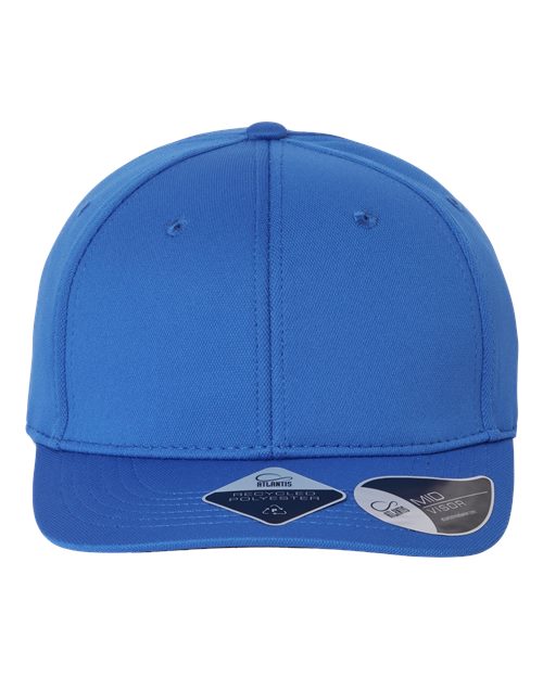 Atlantis Headwear SKYE Sustainable Honeycomb Cap #color_Royal