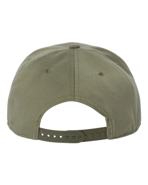 Atlantis Headwear JAMES Sustainable Flat Bill Cap #color_Olive