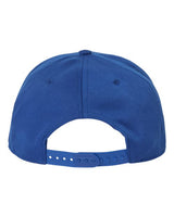 Atlantis Headwear JAMES Sustainable Flat Bill Cap #color_Royal