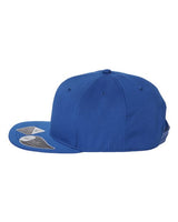 Atlantis Headwear JAMES Sustainable Flat Bill Cap #color_Royal
