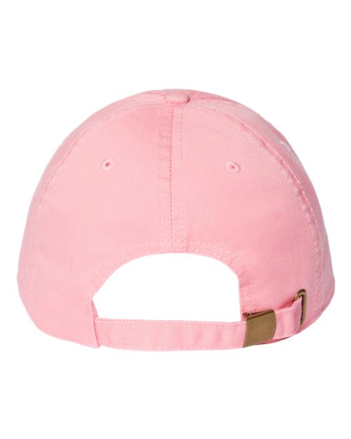 Atlantis Headwear FRASER Sustainable Dad Hat #color_Pink