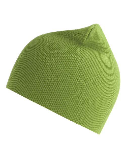 Atlantis Headwear YALA Sustainable Beanie #color_Leaf Green
