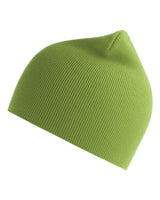 Atlantis Headwear YALA Sustainable Beanie #color_Leaf Green
