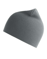 Atlantis Headwear YALA Sustainable Beanie #color_Light Grey