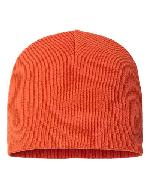 Atlantis Headwear YALA Sustainable Beanie #color_Orange
