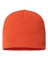 Atlantis Headwear YALA Sustainable Beanie #color_Orange