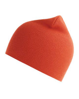 Atlantis Headwear YALA Sustainable Beanie #color_Orange