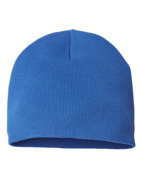Atlantis Headwear YALA Sustainable Beanie #color_Royal