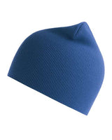 Atlantis Headwear YALA Sustainable Beanie #color_Royal