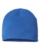 Atlantis Headwear YALA Sustainable Beanie #color_Royal