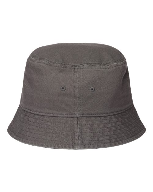 Atlantis Headwear POWELL Sustainable Bucket Hat #color_Dark Grey