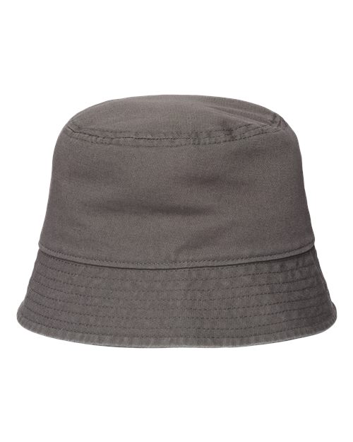 Atlantis Headwear POWELL Sustainable Bucket Hat #color_Dark Grey