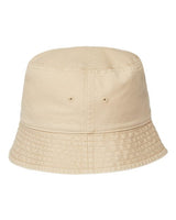 Atlantis Headwear POWELL Sustainable Bucket Hat #color_Khaki